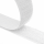 Klettband Set zum Nähen in weiß, 50 mm x 3 m Flausch & Hakenband