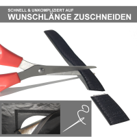 Klettverschluss zum Nähen auß Maß zugeschnitten