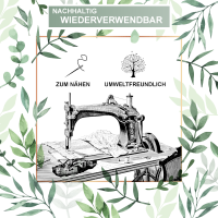 Klettverschluss zum Nähen auß Maß zugeschnitten