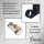 Klettband I Back to Back  I 16 mm  x  4 m I in schwarz