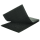 Klettverschluss extra stark selbstklebend Set in schwarz