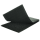 Klettverschluss extra stark selbstklebend in schwarz, 20mm x 50mm  25 Stück