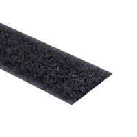Klettband selbstklebend Flauschband schwarz o. weiß...