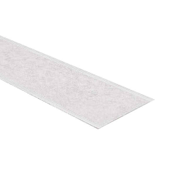 Klettband Flausch zum Nähen in weiß, 20mm x 25m