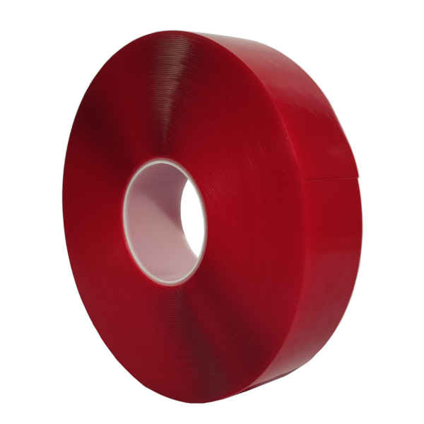 Acrylic-Klebeband doppelseitig extra stark transparent 1mm Dick, 33m
