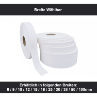 Montageklebeband Spiegelklebeband stark klebend 1mm dick  in 12 mm x 50 m