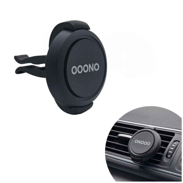Halterung kompatibel für OOONO NO1 CO-Driver anbringbar an Lüftungsgitter, extra verstärkter Halter