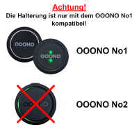 Halterung kompatibel für OOONO NO1 CO-Driver anbringbar an der Sonnenblende, extra verstärkter Halter