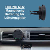 Halterung kompatibel für OOONO NO2 CO-Driver...