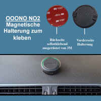 Halterung kompatibel für OOONO NO2 CO-Driver...