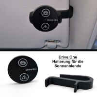 Drive One 1 Halterung kompatibel fanbringbar an Sonnenblende