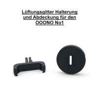 Set Halterung + Abdeckung kompatibel für OOONO NO1...