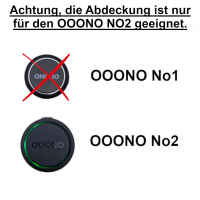 Set Magnetische Halterung + Abdeckung kompatibel für OOONO NO2 CO-Driver anbringbar mit Klebepad