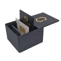 Box für 20x Gold im Blister oder Karten - Quer