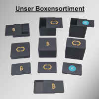 Aufbewahrungsbox für Ledger und Karten, Deckel...