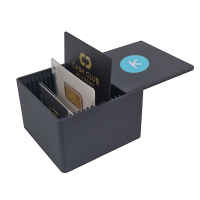 Box für 20x Gold im Blister oder Karten - Quer,...