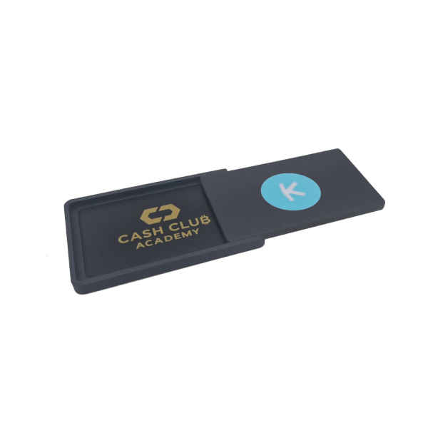 Aufbewahrungsbox für Karten, Deckel Kaspa Logo1 Stück