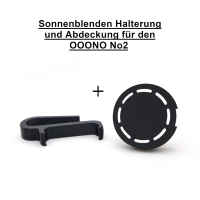 Set Halterung + Abdeckung kompatibel für OOONO NO2...