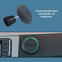 Halterung OOONO NO2 anbringbar mit Klebepad, magnetisch SM
