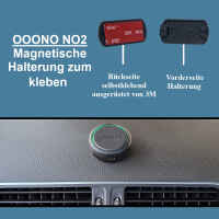 Halterung OOONO NO2 anbringbar mit Klebepad, magnetisch SM