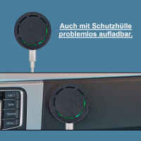Halterung OOONO NO2 anbringbar mit Klebepad, magnetisch SM