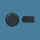 Halterung OOONO NO2 anbringbar mit Klebepad, magnetisch SM