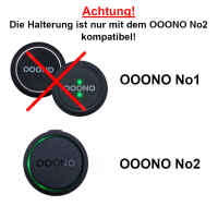 Abdeckung /Schutzhülle kompatibel für OOONO NO2 CO-Driver