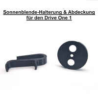Drive One 1 Set kompatible Halterung & Abdeckung anbringbar an der Sonnenblende