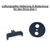 Drive One 1 Set Halterung & Abdeckung kompatibel für anbringbar am Lüftungsgitter