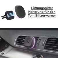 Magnetische Halterung anbringbar an Lüftungsgitter,...