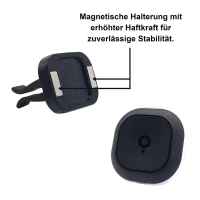 Magnetische Halterung anbringbar an Lüftungsgitter, passend für Tom Verkehrs-Assistent