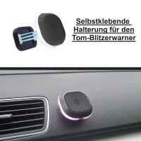 Magnetische Halterung anbringbar mit Klebepad, passend...