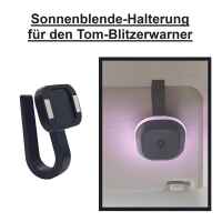 Magnetische Halterung anbringbar an Sonnenblende, passend...